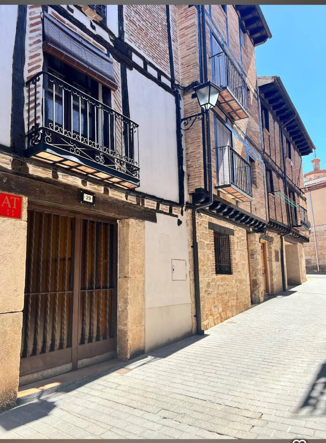 Appartamento Mikaela Segunda-Planta Sin Ascensor El Burgo De Osma Esterno foto